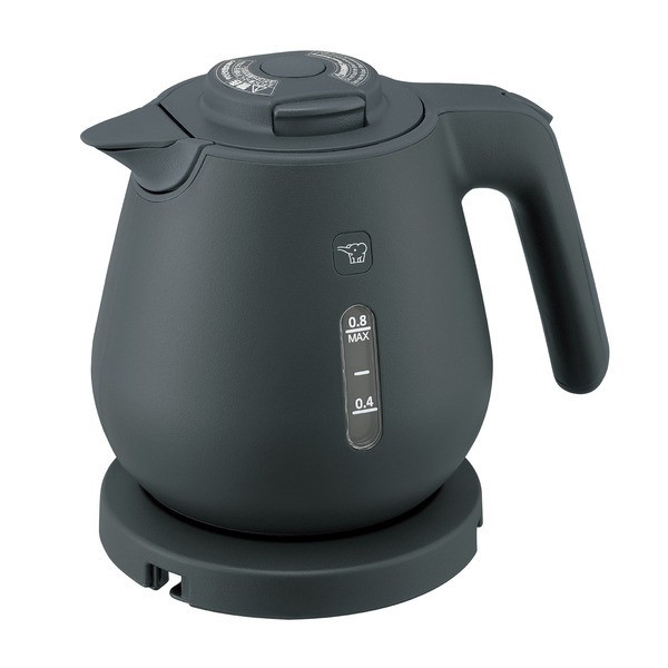 【メーカー直送品】象印マホービン 電気ケトル 0.8L スレートブラック