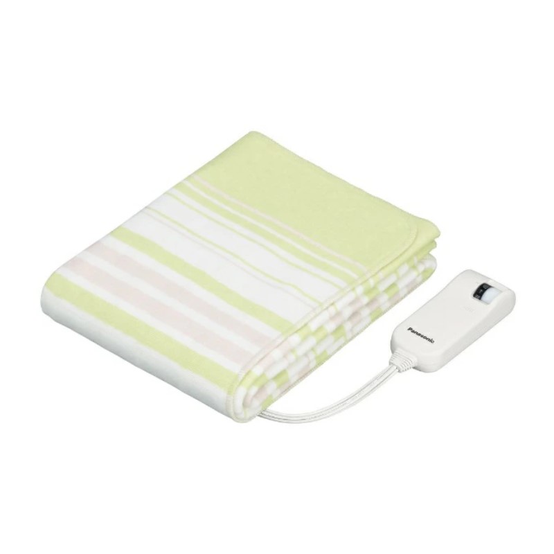 【直送品】パナソニック 電気しき毛布（シングルSサイズ）（グリーン）