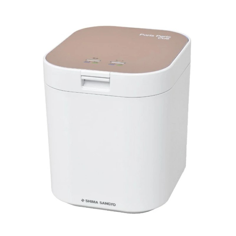 【直送品】シマ 生ごみ減量乾燥機 パリパリキュー ピンクゴールド