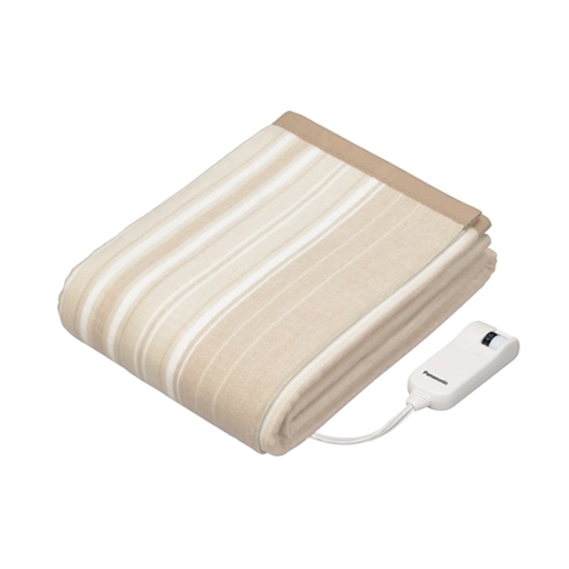 【直送品】パナソニック 電気かけしき毛布 シングルMサイズ （ベージュ）
