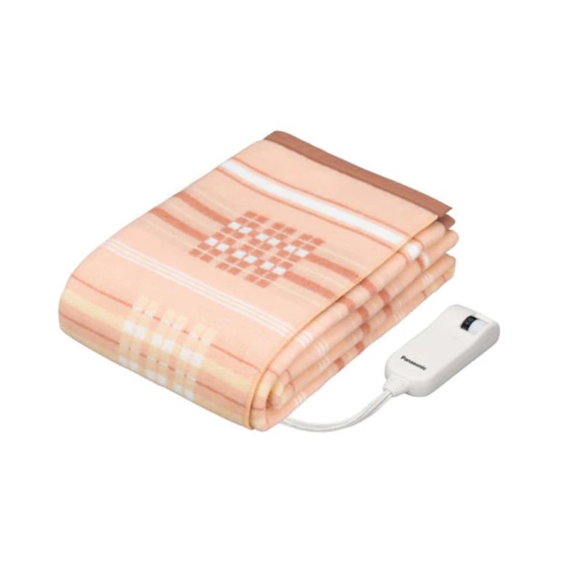 【直送品】パナソニック 電気かけしき毛布 シングルLサイズ （オレンジ）