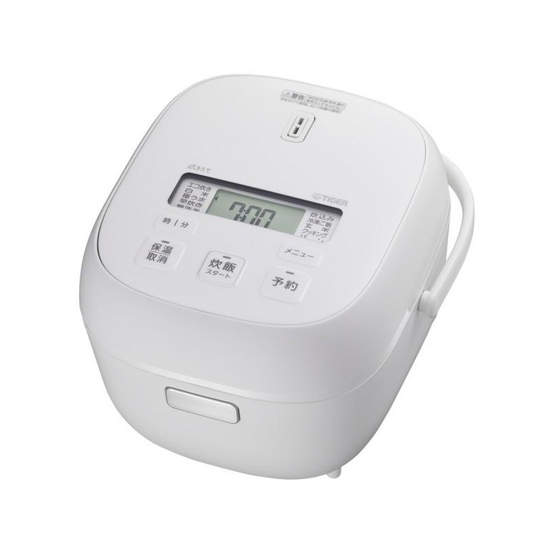 【直送品】タイガー魔法瓶 マイコンジャー炊飯器 ＜炊きたて＞ 3合 マットホワイト