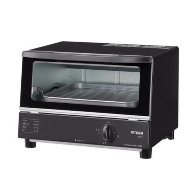 【直送品】タイガー魔法瓶 オーブントースター  ブラック