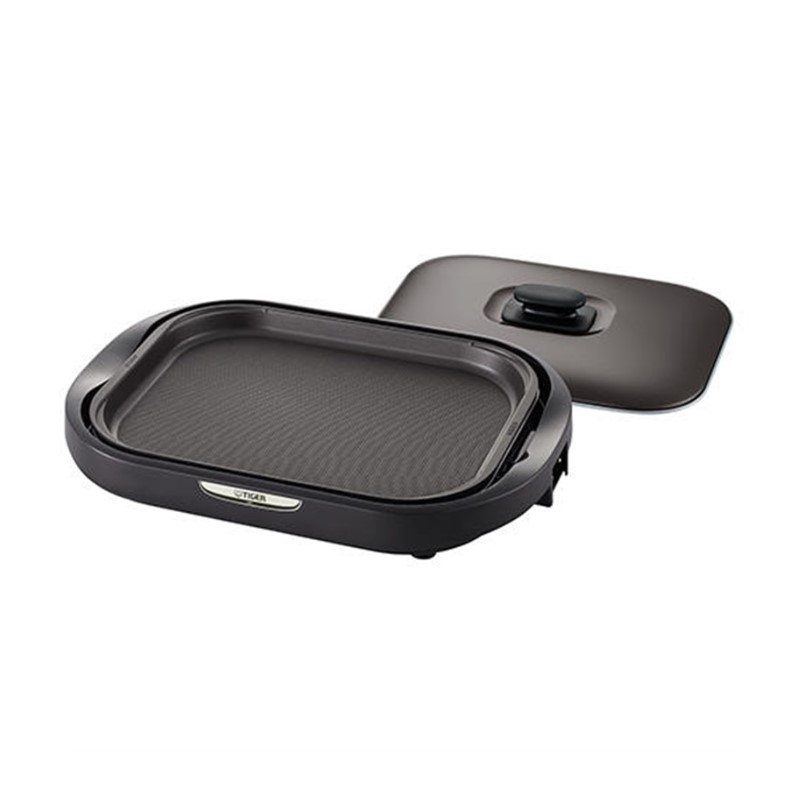 【直送品】タイガー魔法瓶 ホットプレート プレート1枚タイプ ブラウン