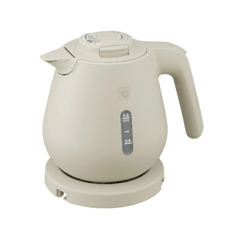 【直送品】象印マホービン 電気ケトル 0.8L ベージュ