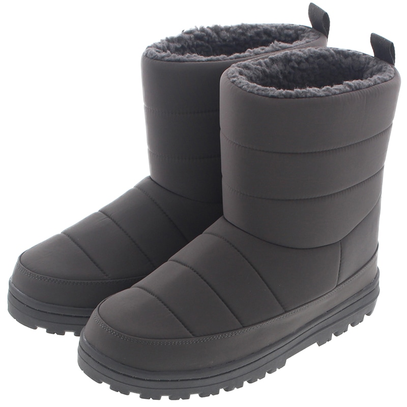 ２７．５ｃｍ PIPING HOT メンズ キルティングナイロンブーツ